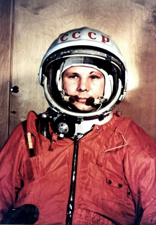 1. Yuri Gagarin