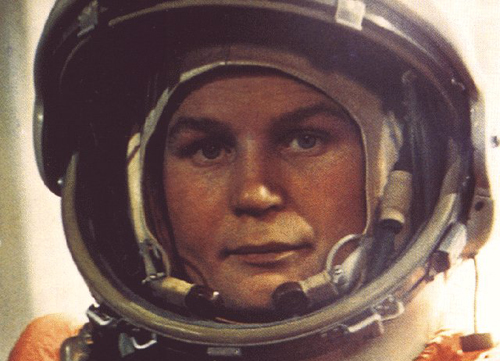 10. Valentina Tereshkova