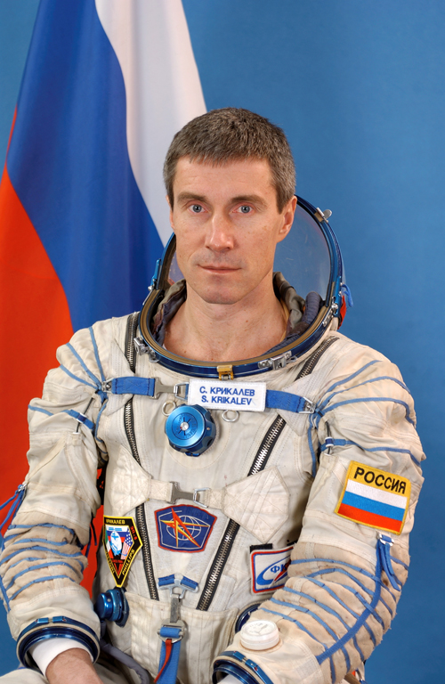 4. Sergei Krikalev